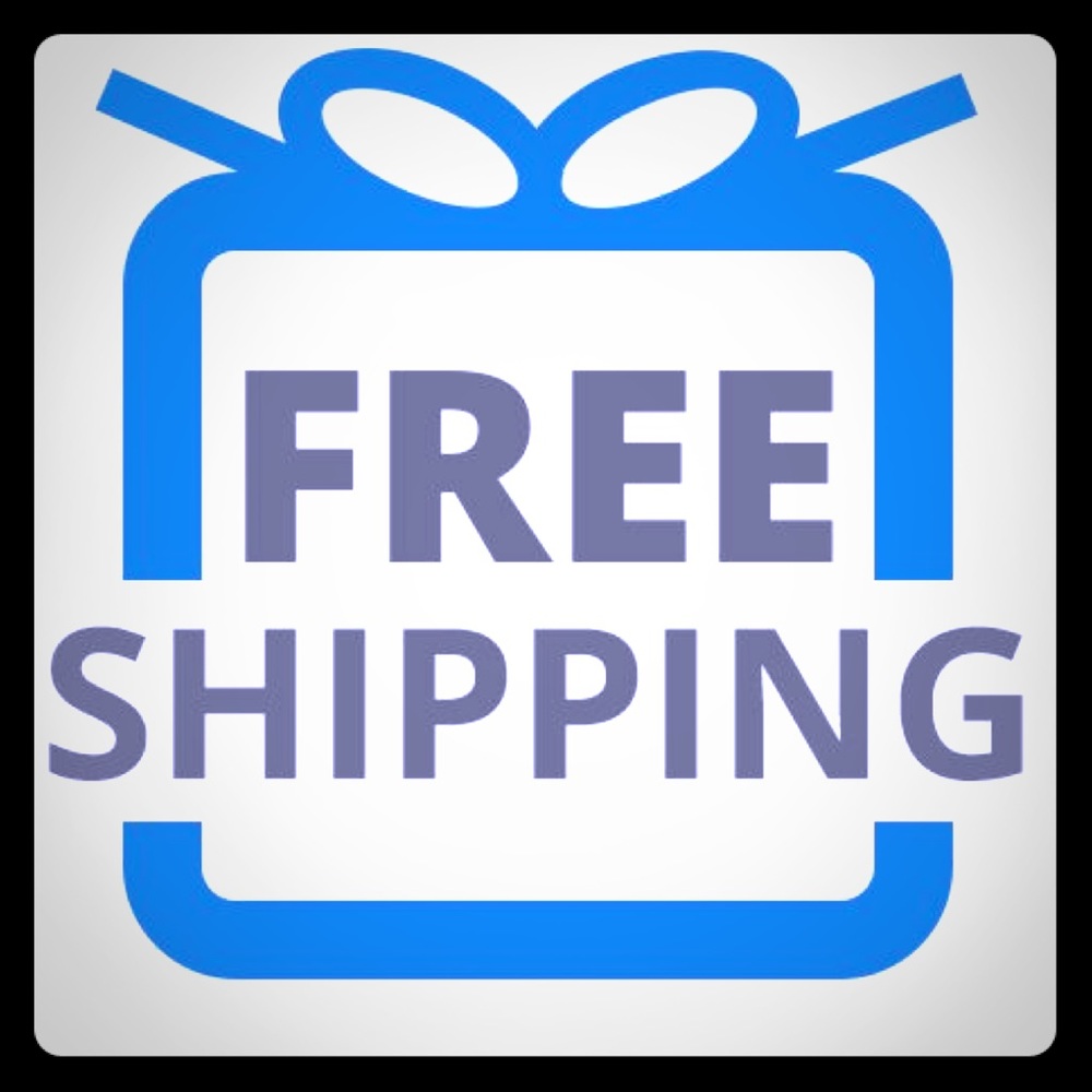 Only pay for the clothing and get free shipping
